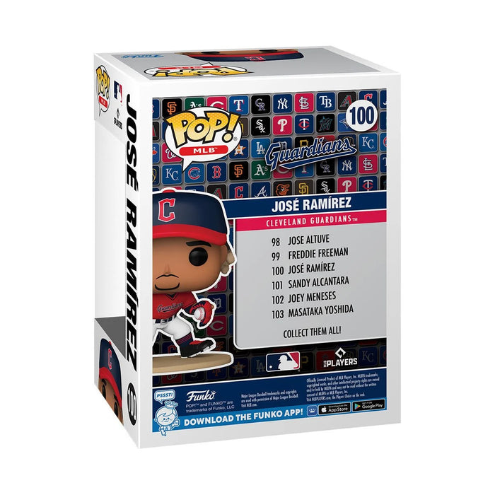 Funko Pop MLB: Cleveland Guardians - Jose Ramirez