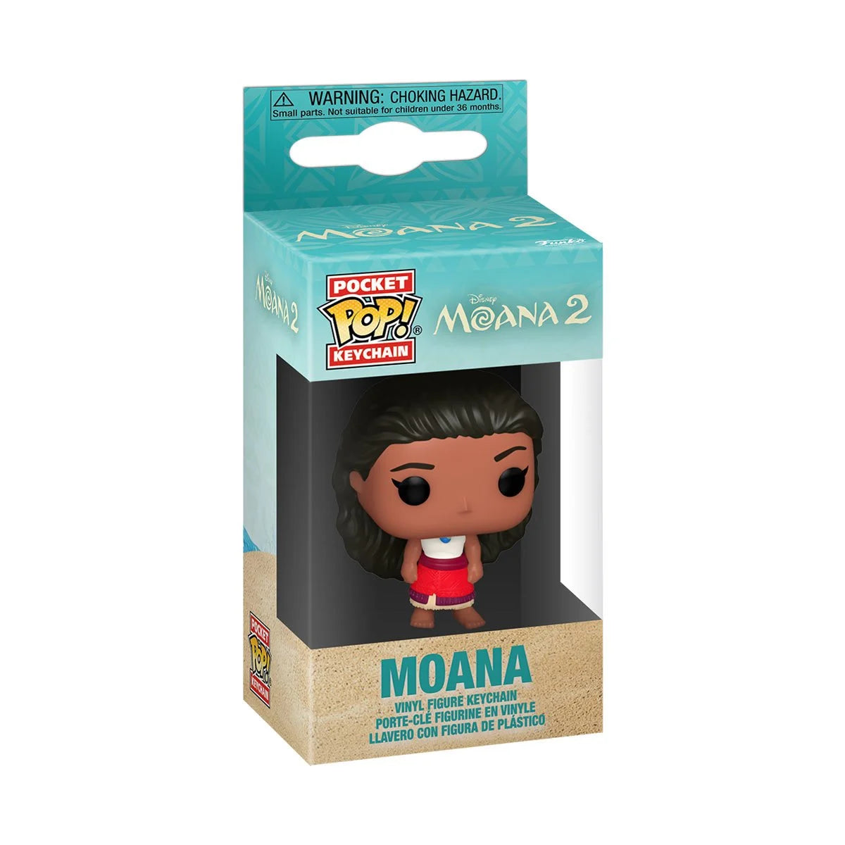 Funko Pop Keychain: Disney Moana 2 - Moana Llavero