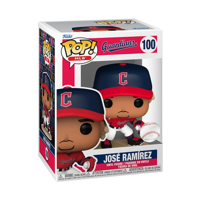 Funko Pop MLB: Cleveland Guardians - Jose Ramirez