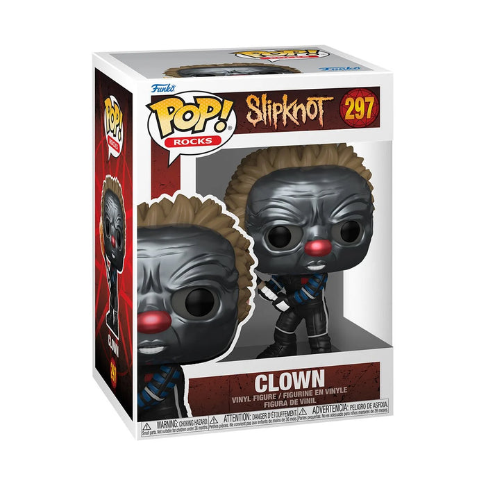 Funko Pop Rocks: Slipknot - Clown Metalic