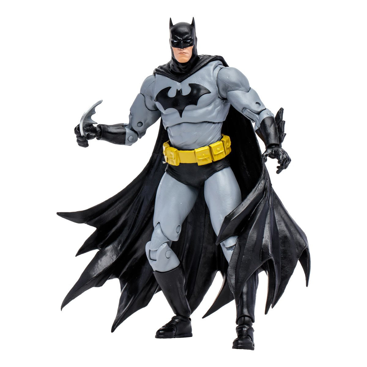 McFarlane Figura de Accion: DC Batman Hush - Batman Black And Grey 7 Pulgadas