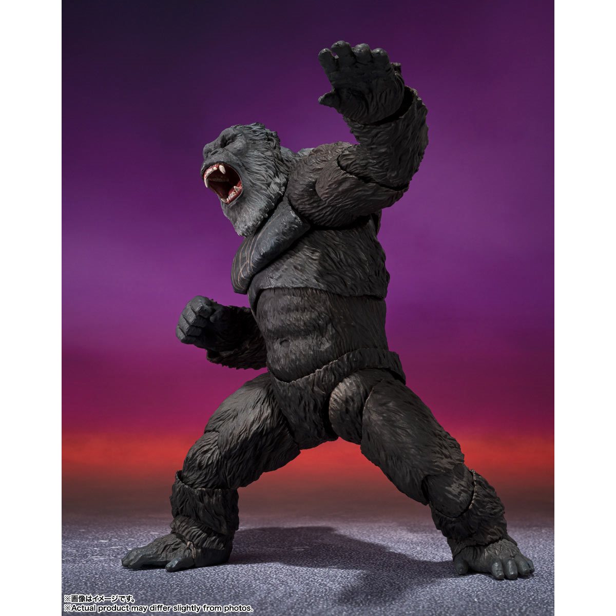 Bandai Tamashii Nations SH MonsterArts: Godzilla x Kong The New Empire 2024 - Kong Figura de Accion