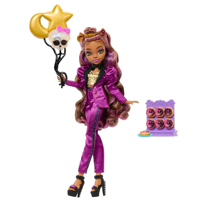 Monster High: Muñeca Baile Monstruoso Clawdeen