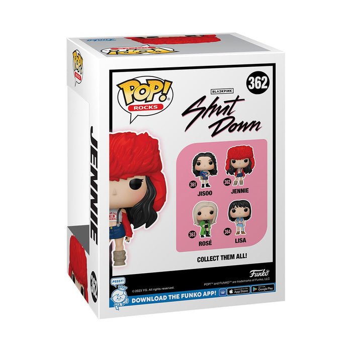 Funko Pop Rocks: Blackpink - Jennie