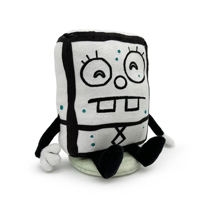 Youtooz Plush Shoulder Rider: Bob Esponja - Bob Trazo 5.5 Pulgadas