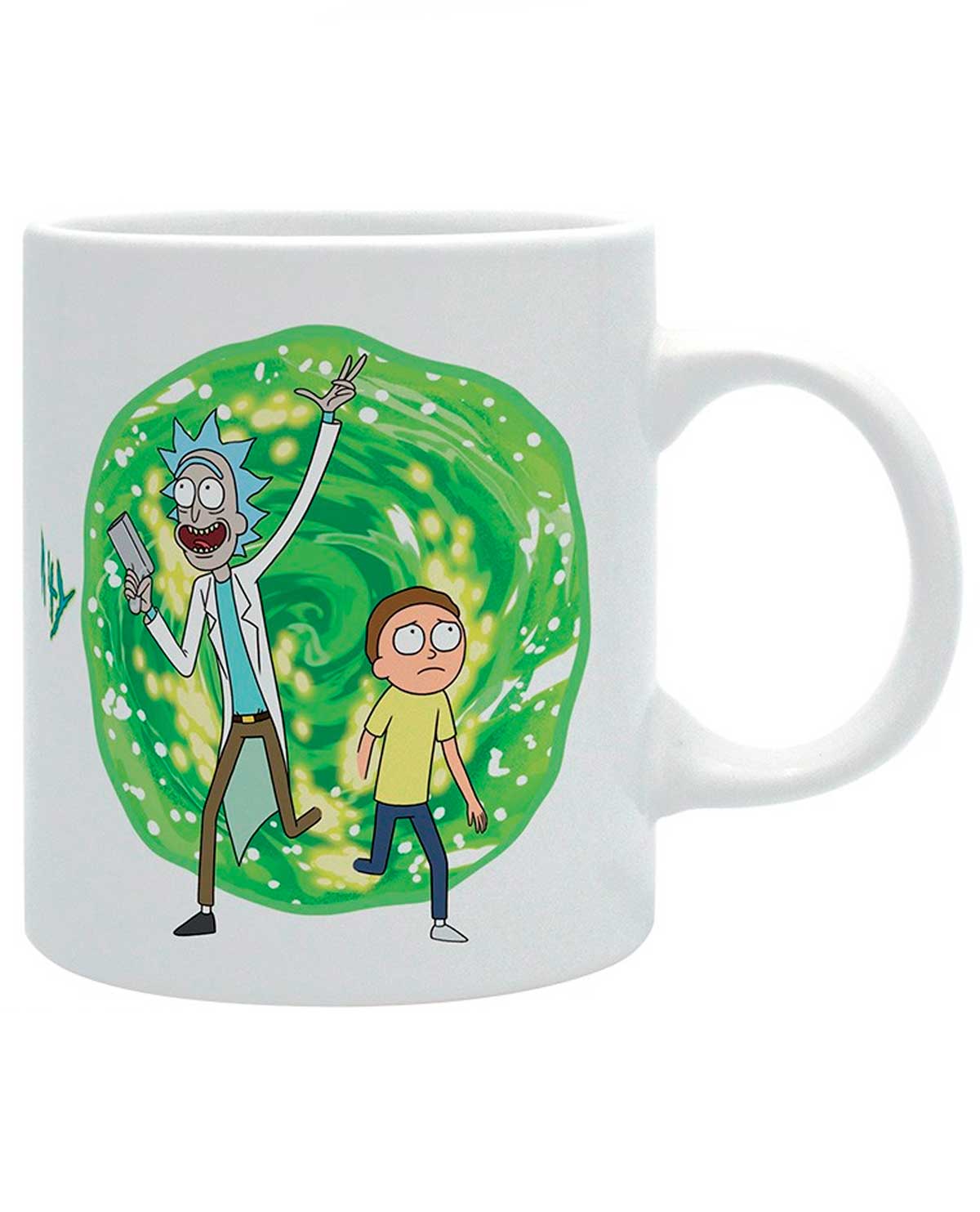 ABYStyle: Rick And Morty - Portal Taza 320 ml