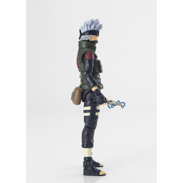 Bandai Ultimate Legends: Naruto Shippuden - Kakashi Hatake Cuarta Guerra Ninja Figura de Accion