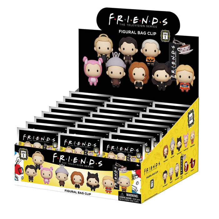 Monogram Llavero 3D para Mochila: Friends - Figura Sorpresa Serie 5