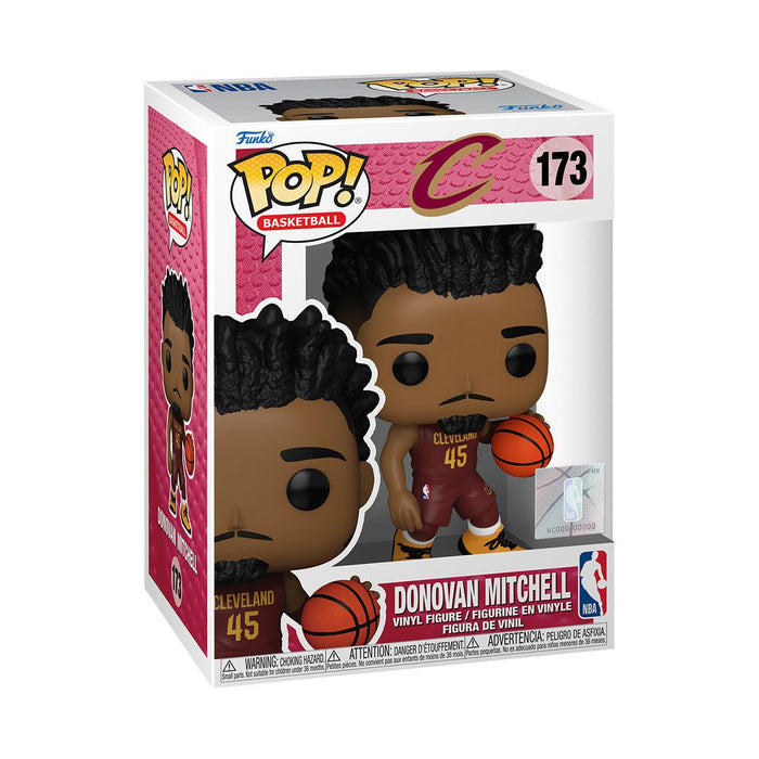 Funko Pop NBA: Cleveland Cavaliers - Donovan Mitchell