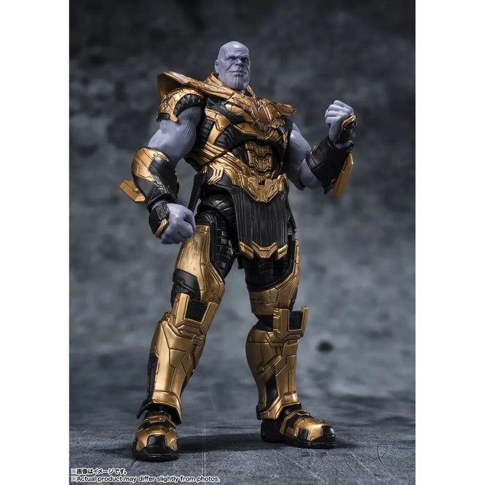 Bandai Tamashii Nations SH Figuarts: Avengers Endgame Infinity Saga - Thanos 5 Years Later Edition 2023