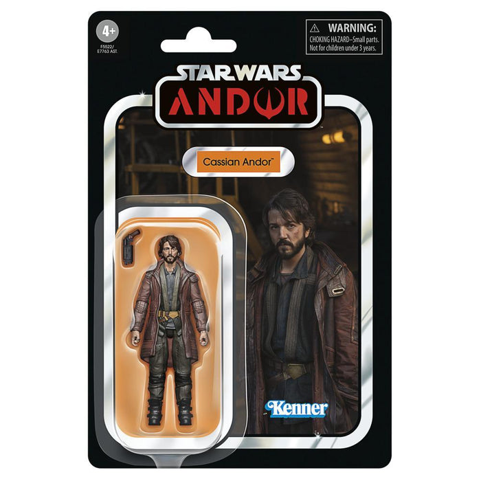 Star Wars The Vintage Collection: Andor - Cassian Andor