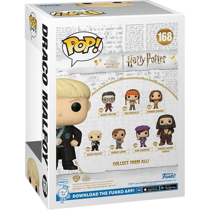 Funko Pop Movies: Harry Potter y El Prisionero De Azkaban - Malfoy Brazo Roto