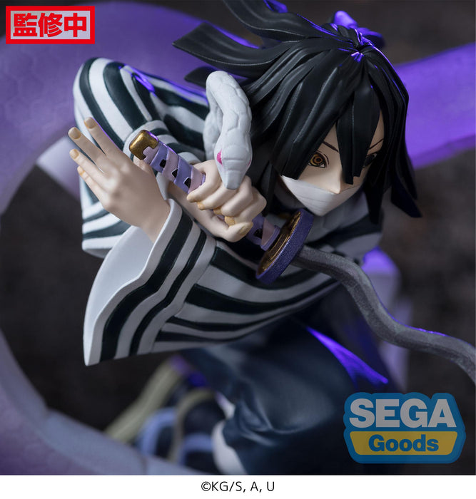 Sega Figures Xross Link Anime: Demon Slayer Kimetsu No Yaiba - Obanai Iguro