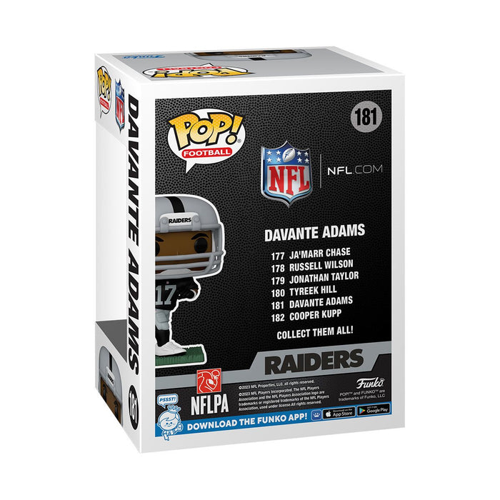 Funko Pop NFL: Raiders - Davante Adams