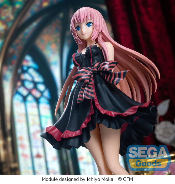 Sega Figures Super Premium: Hatsune Miku Project Diva Arcade Future Tone - Megurine Luka Amour