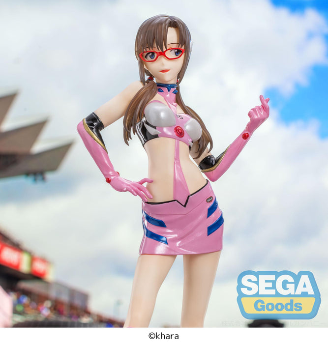 Sega Figures Luminasta: Evangelion 3.0 + 1.0 Thrice Upon A Time - Mari Makinami Racing Pit Walk