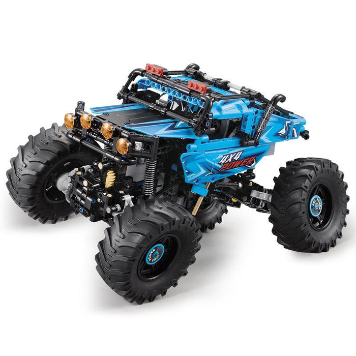 CaDA Chassis Buggy: Monster Truck RC Escala 1/10