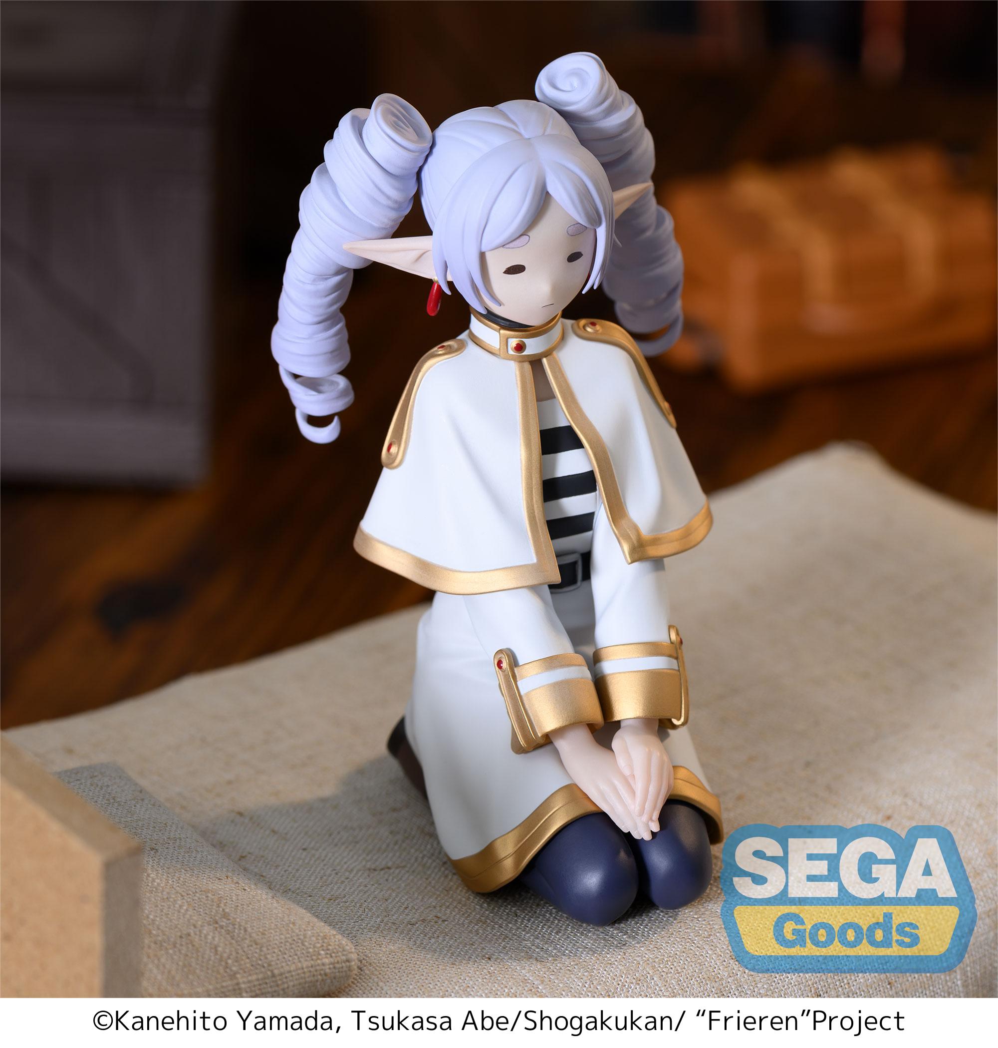 Sega Figures Premium Perching: Frieren Beyond Journey'S End - Frieren I Have Ringlets Now