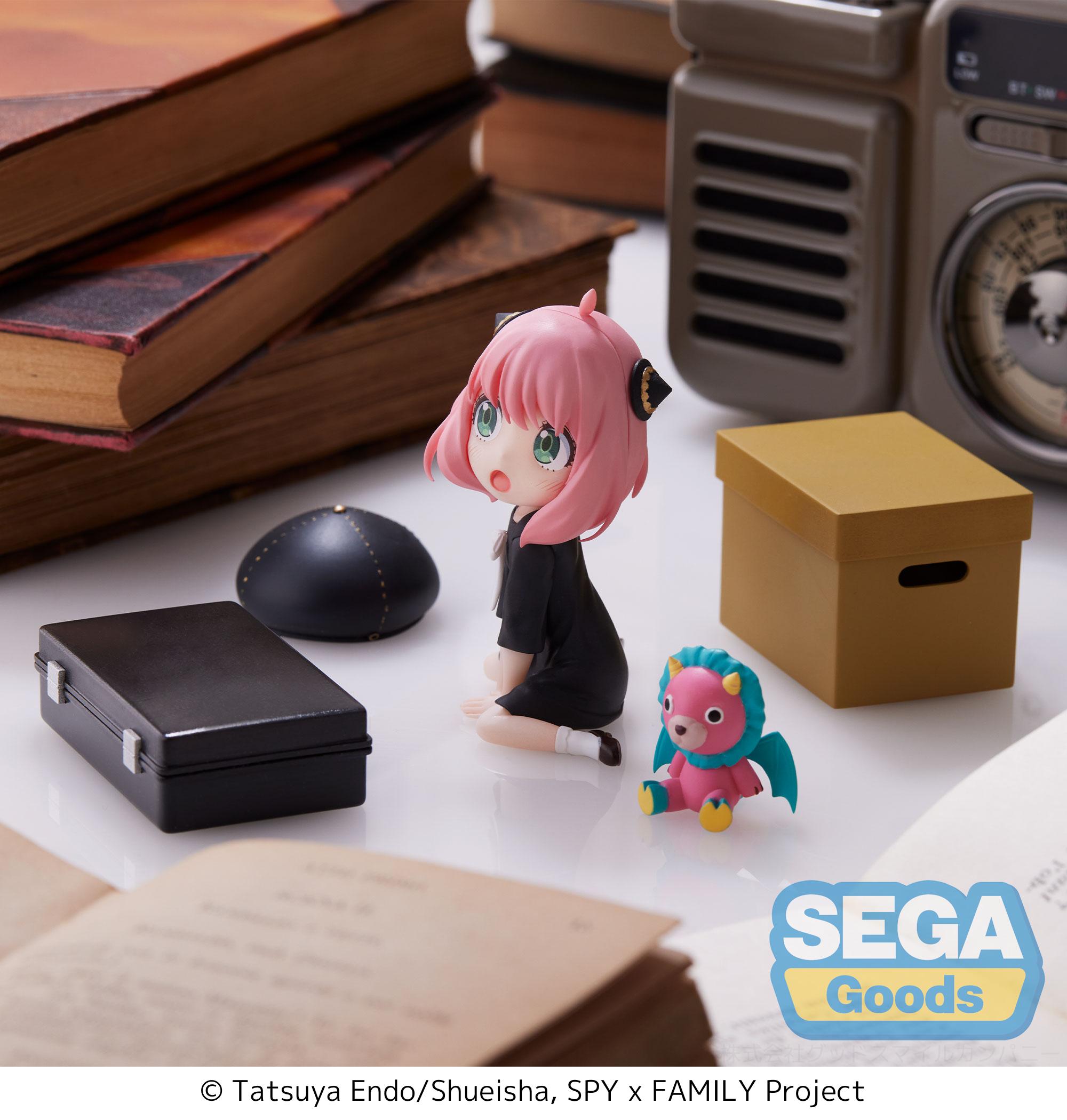 Sega Figures Luminasta: Spy x Family - Anya Forger Pretend Play