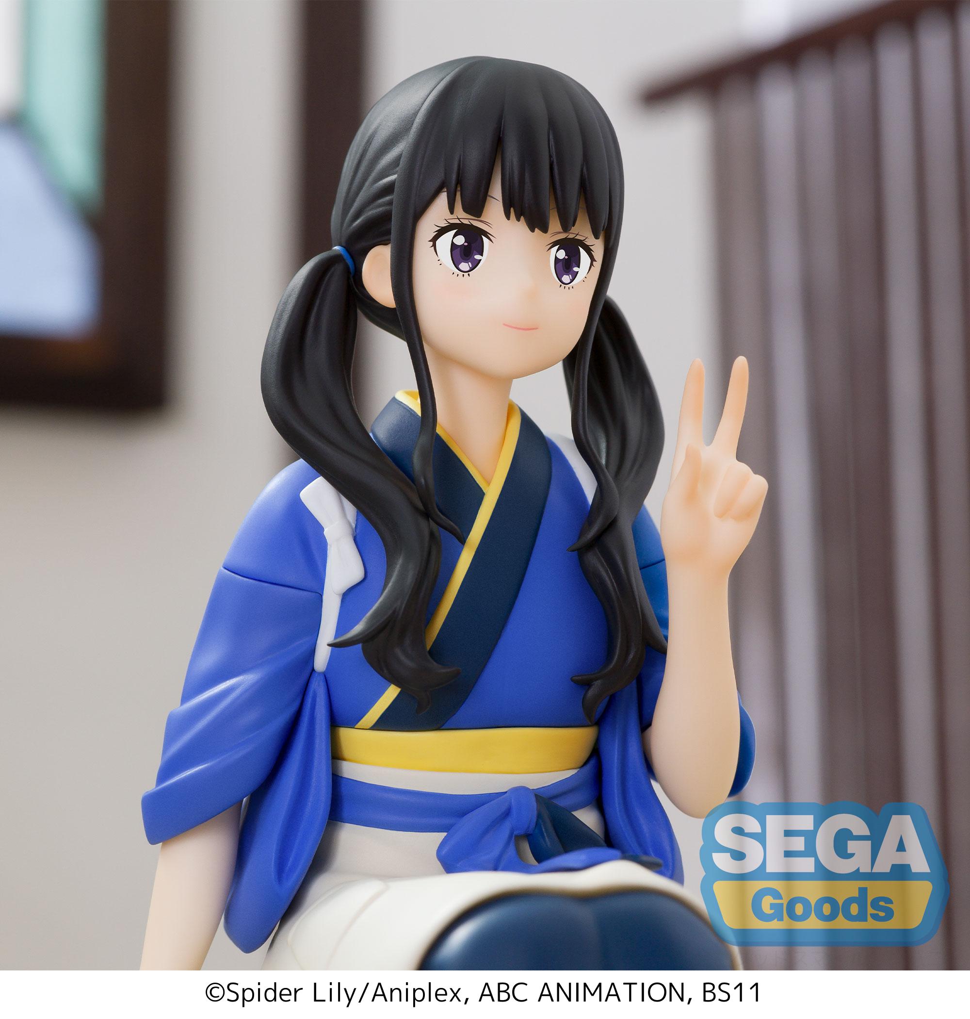 Sega Figures Premium Perching: Lycoris Recoil - Takina Inoue