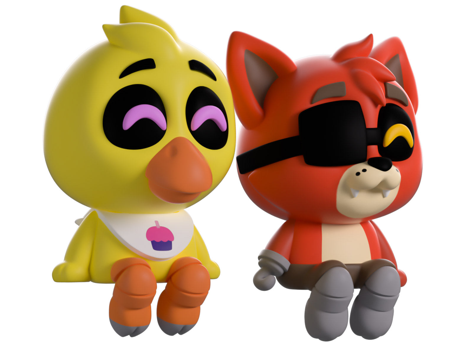 Youtooz Games: Five Nights At Freddys - Chica y Foxy