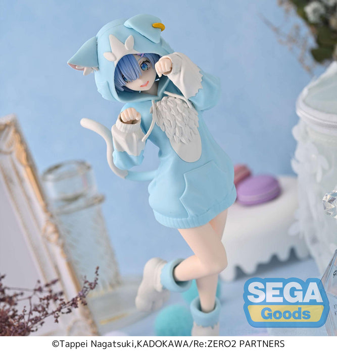 Sega Figures Luminasta: Re Zero Starting Life In Another World - Rem Mofumofu Pack