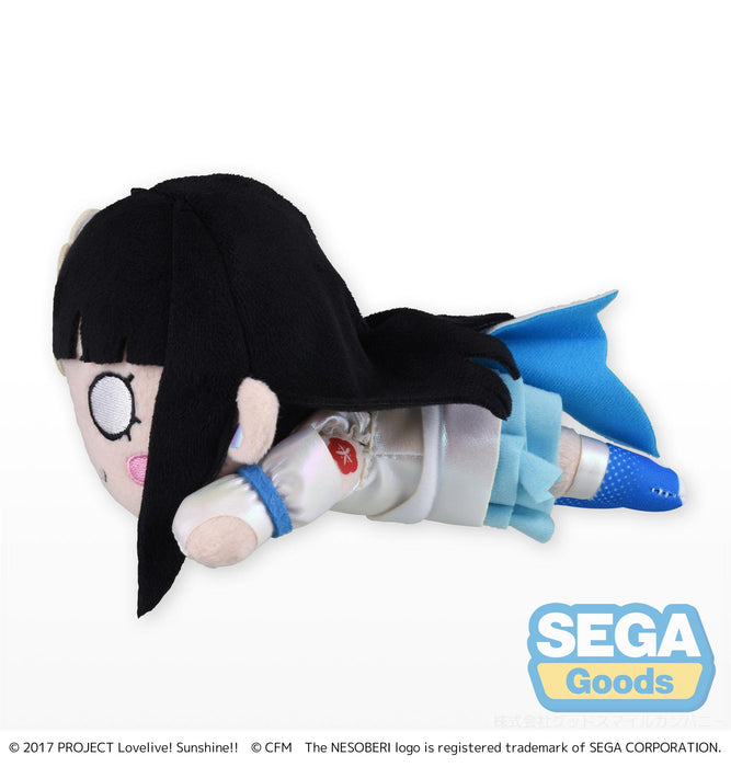 Sega Plushies Nesoberi Lay Down: Love Live Sunshine X Hatsune Miku - Dia Kurosawa Peluche