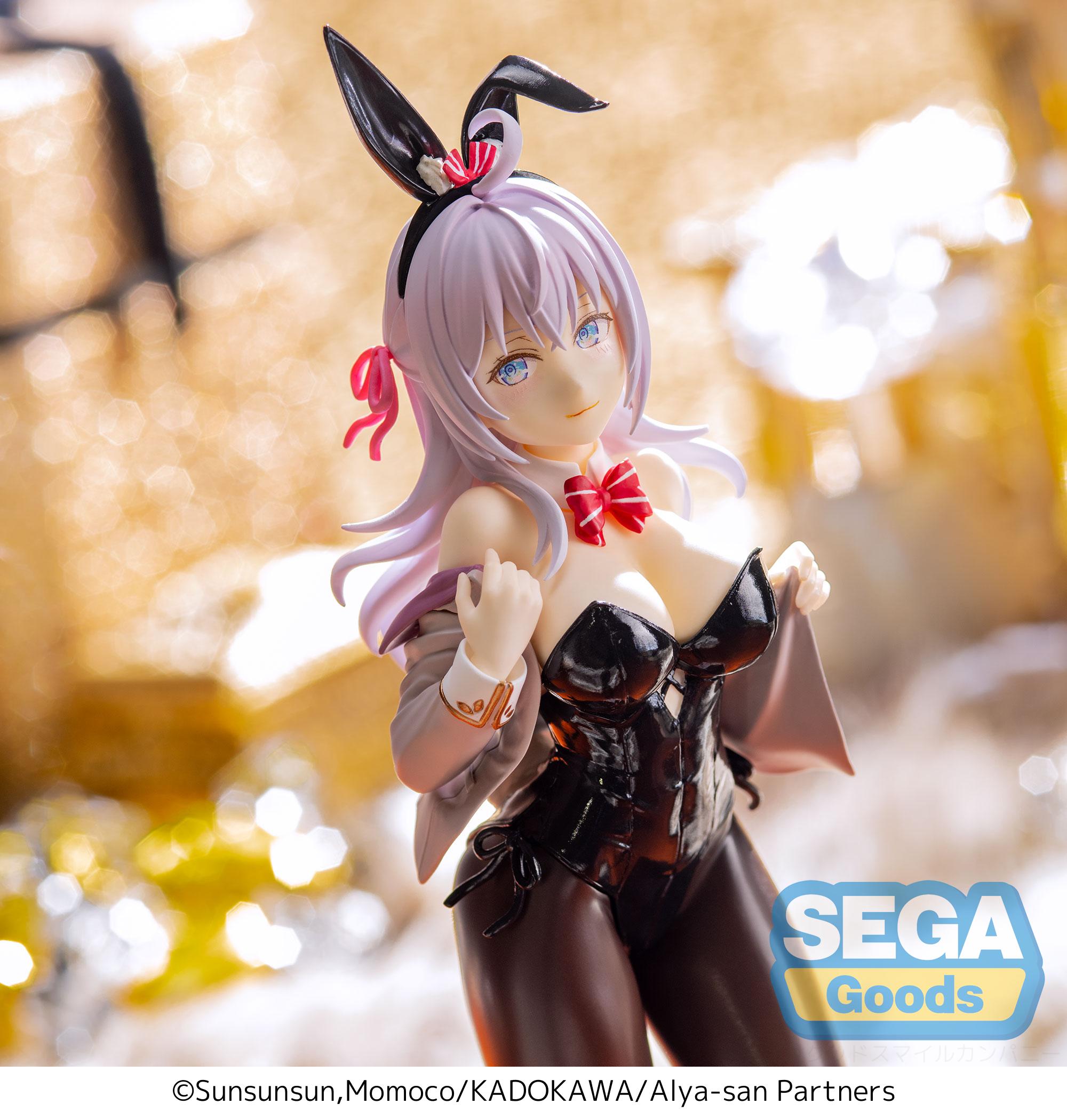 Sega Figures Luminasta: Alya Sometimes Hides Her Feelings In Russian - Alya Bunny