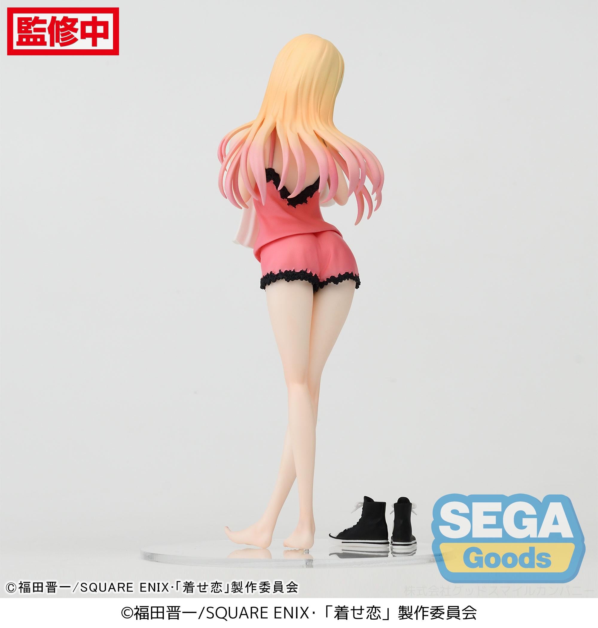 Sega Figures Luminasta: My Dress Up Darling - Marin Kitagawa Trying On