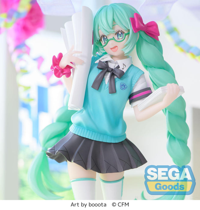 Sega Figures Luminasta: Hatsune Miku - Hatsune Miku 16Th Anniversary Booota