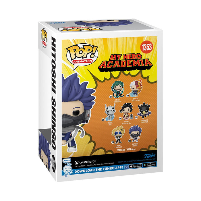 Funko Pop Animation: My Hero Academia - Hitoshi