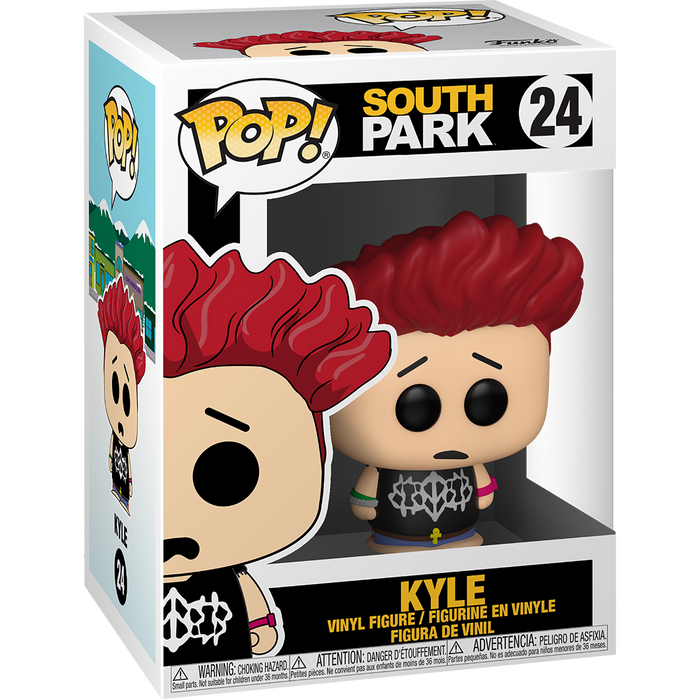 Funko Pop Animation: South Park - Kyle Is From Jersey