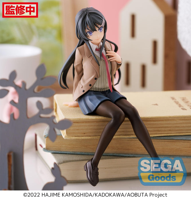 Sega Figures Premium Perching: Rascal Does Not Dream Of A Knapsack Kid - Mai Sakurajima