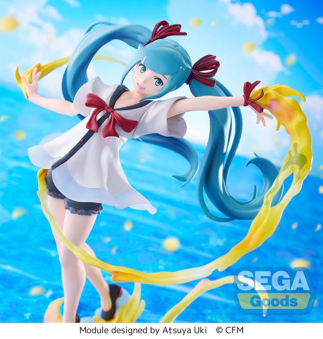 Sega Figures Figurizm: Hatsune Miku Project Diva Mega 39S - Hatsune Miku Shiny T R