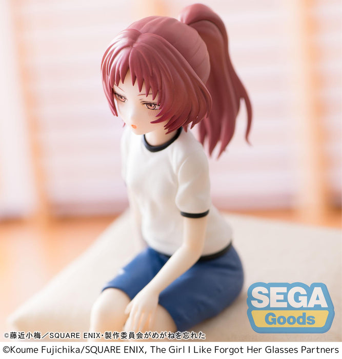 Sega Figures Premium Perching: The Girl I Like Forgot Her Glasses - Ai Mie