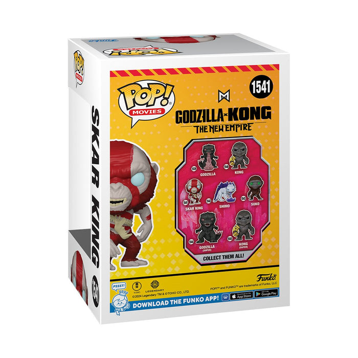 Funko Pop Movies: Godzilla x Kong The New Empire 2024 - Skar King