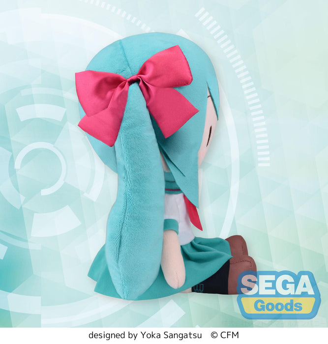 Sega Plushies Fuwapetit: Hatsune Miku - Hatsune Miku Feliz 16 Aniversario Peluche