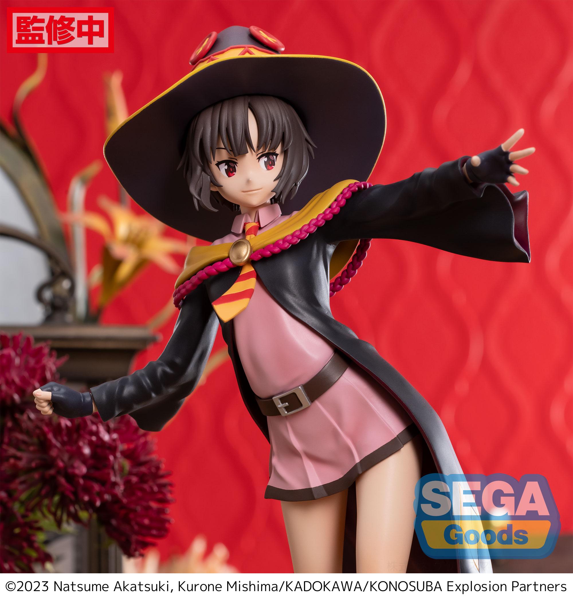 Sega Figures Luminasta: Konosuba An Explosion On This Wonderful World - Megumin