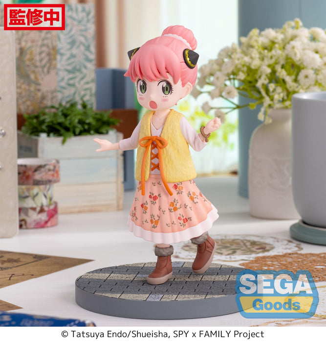 Sega Figures Luminasta: Spy X Family - Anya Forger Stylish Look Vol 3