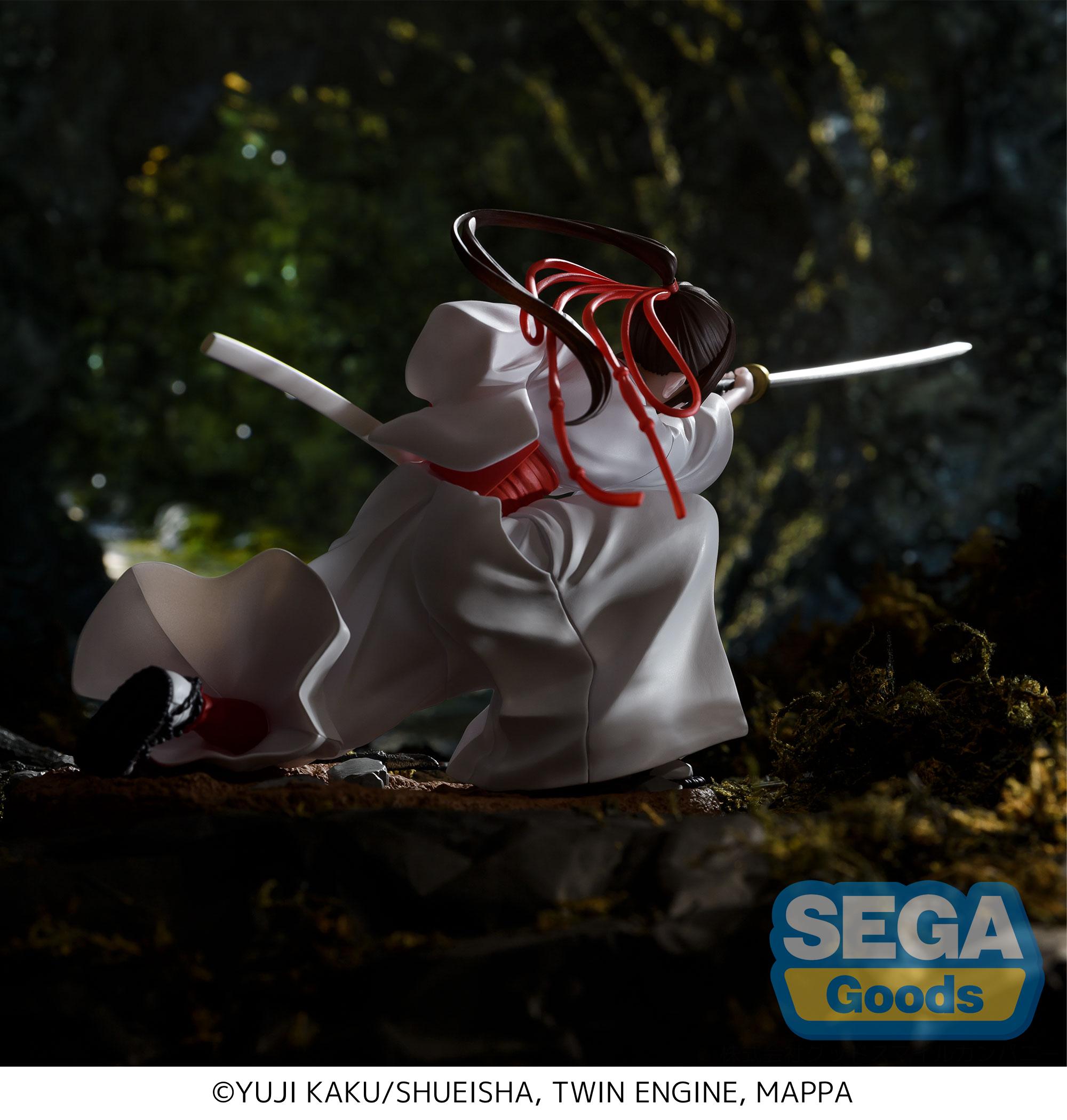 Sega Figures Luminasta: Hells Paradise Jigokuraku - Yamada Asaemon Sagiri