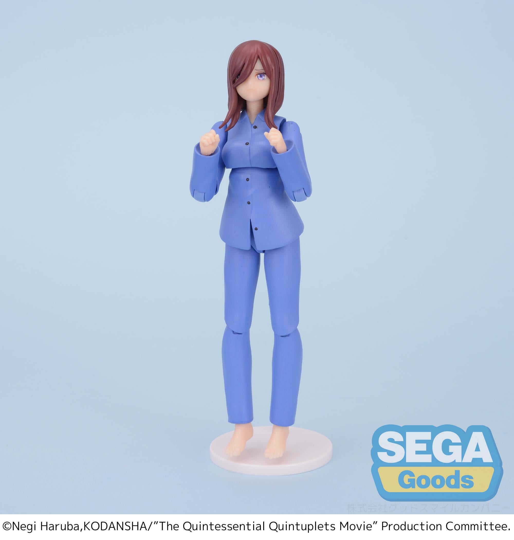 Sega Figures Movingood: The Quintessential Quintuplets - Miku Nakano