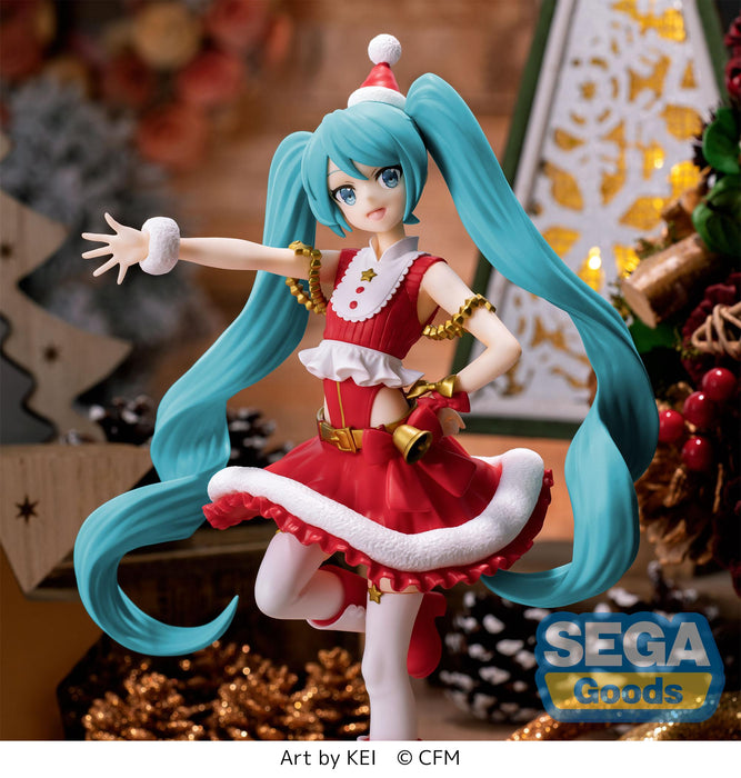 Sega Figures Luminasta: Hatsune Miku - Hatsune Miku Christmas 2023