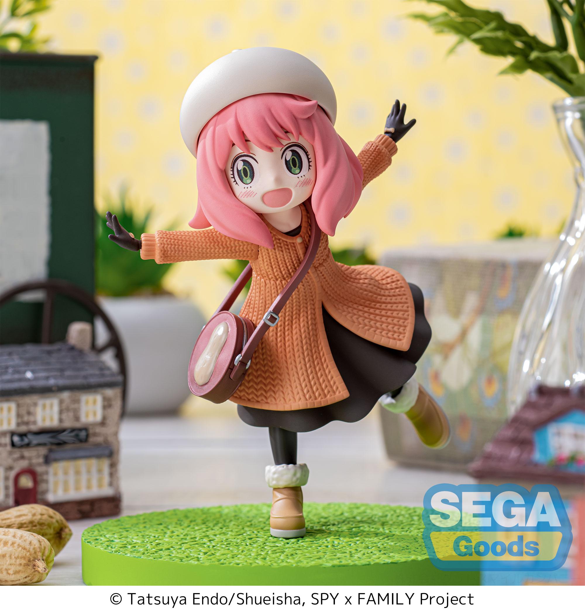 Sega Figures Luminasta: Spy X Family - Anya Forger Family Ooting