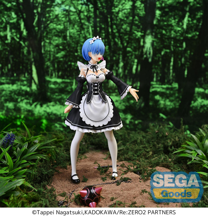 Sega Figures Figurizm: Re Zero Starting Life In Another World - Rem Salvation