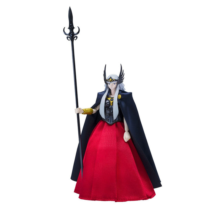 Bandai Tamashi Nations Myth Cloth EX: Saint Seiya Saga de Asgard - Hilda de Polaris Figura de Accion