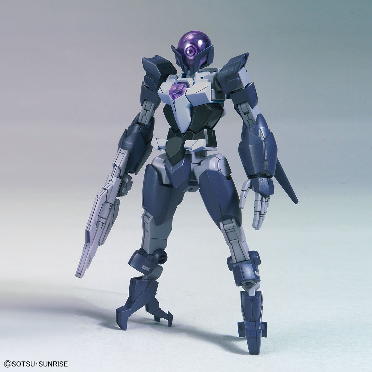 Bandai Hobby Gunpla High Grade Model Kit: Gundam Build Divers RE Rise - Alus Erathree Escala 1/144 Kit De Plastico