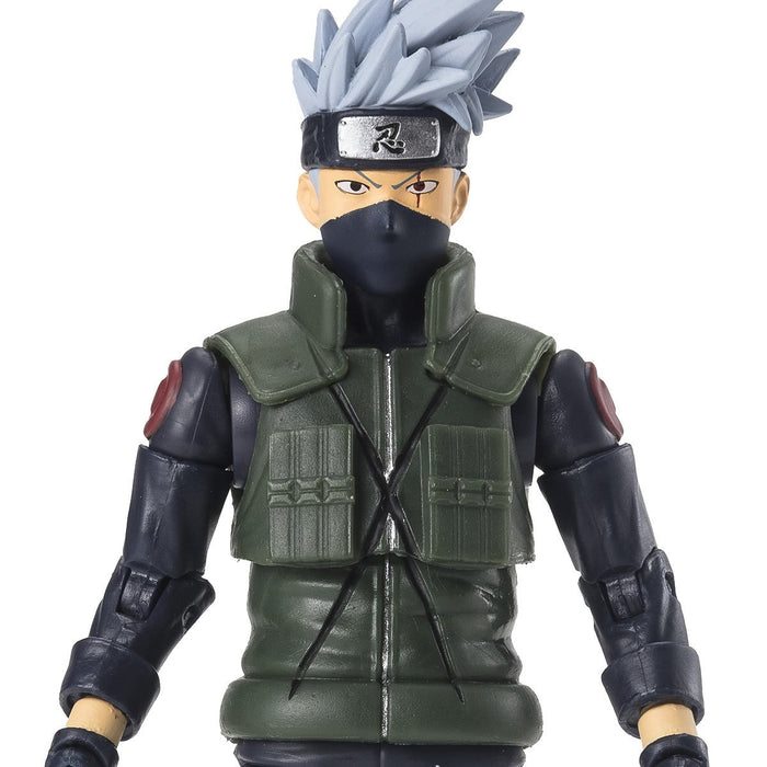 Bandai Ultimate Legends: Naruto Shippuden - Kakashi Hatake Cuarta Guerra Ninja Figura de Accion