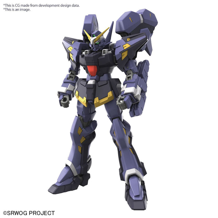 Bandai Hobby Gunpla High Grade Model Kit: Super Robot Wars - Huckebein MK III Kit De Plastico