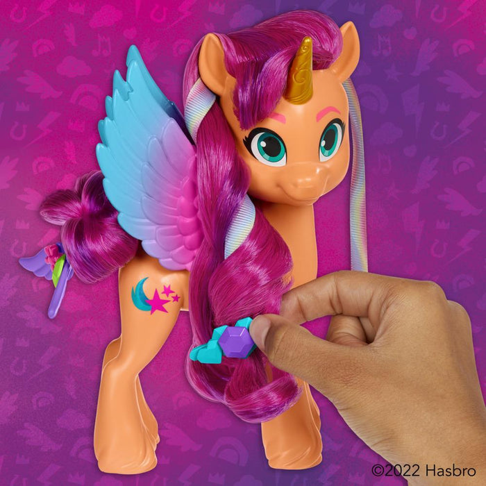 My Little Pony A New Generation: Sunny Starscout Peinados Con Estilo