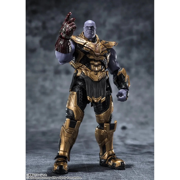 Bandai Tamashii Nations SH Figuarts: Avengers Endgame Infinity Saga - Thanos 5 Years Later Edition 2023